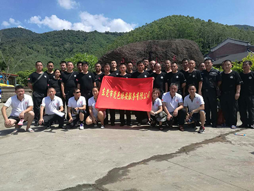 莞邑保安公司骨干游平...
