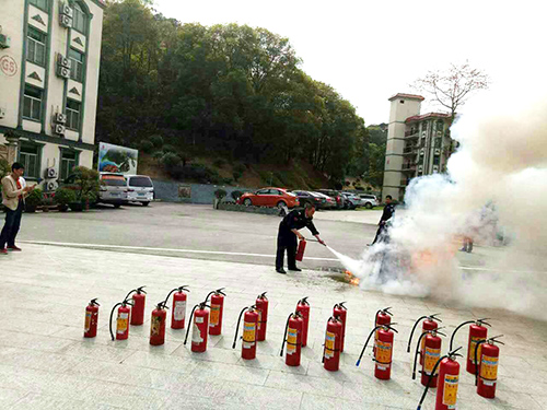 保安消防训练