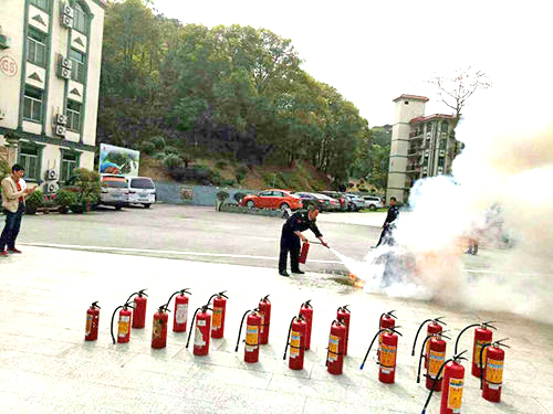 保安消防训练