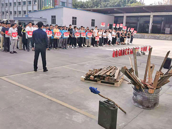 保安消防训练